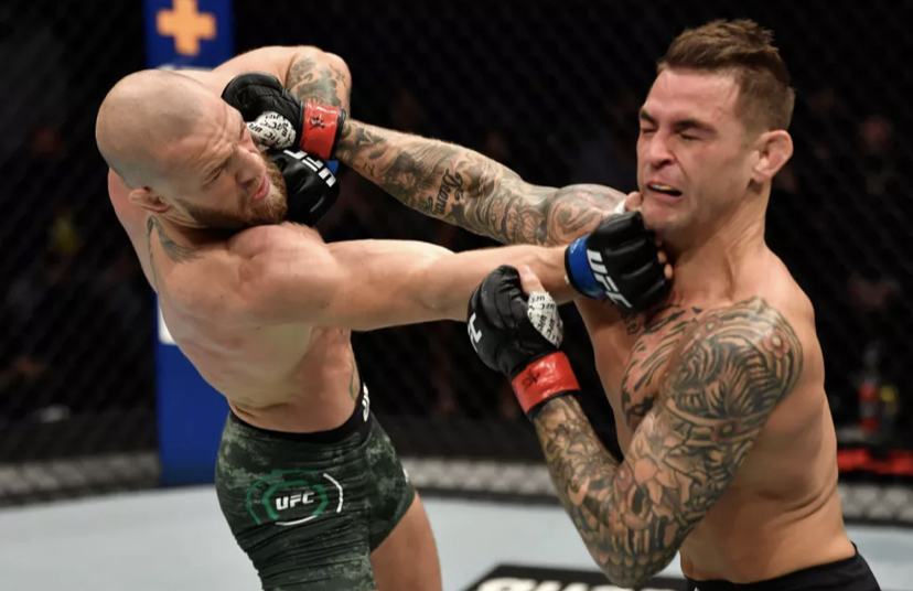 VÍDEO - Assista o nocaute de Dustin Poirier sobre Conor McGregor no UFC 257