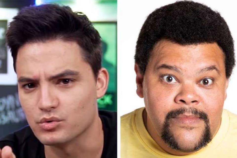 'Se a Globo não contratá-lo, eu vou', diz Felipe Neto sobre Babu Santana