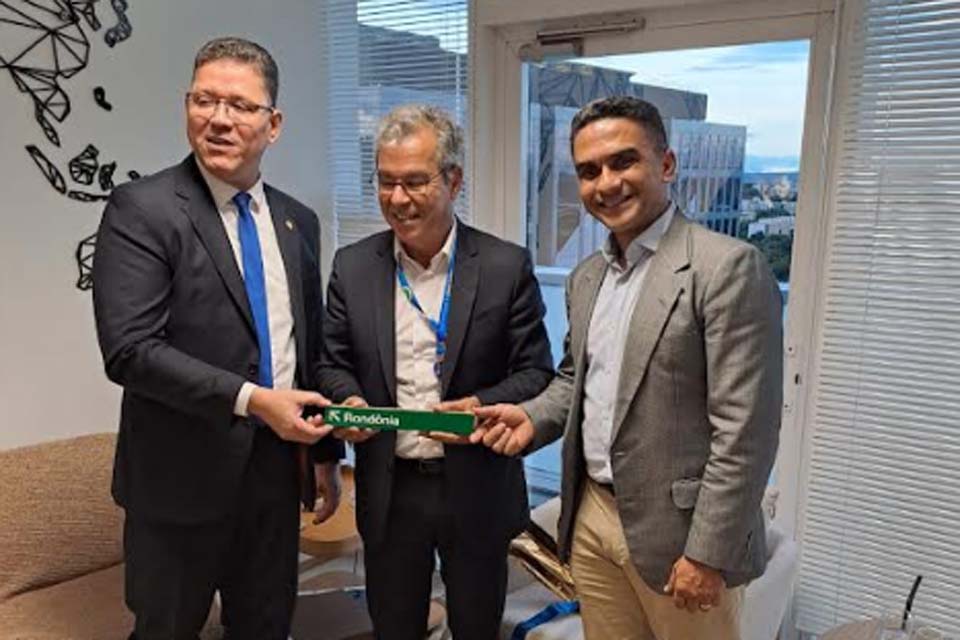 Sebrae e Governo do Estado destacam parcerias com a ApexBrasil para o desenvolvimento econômico de Rondônia