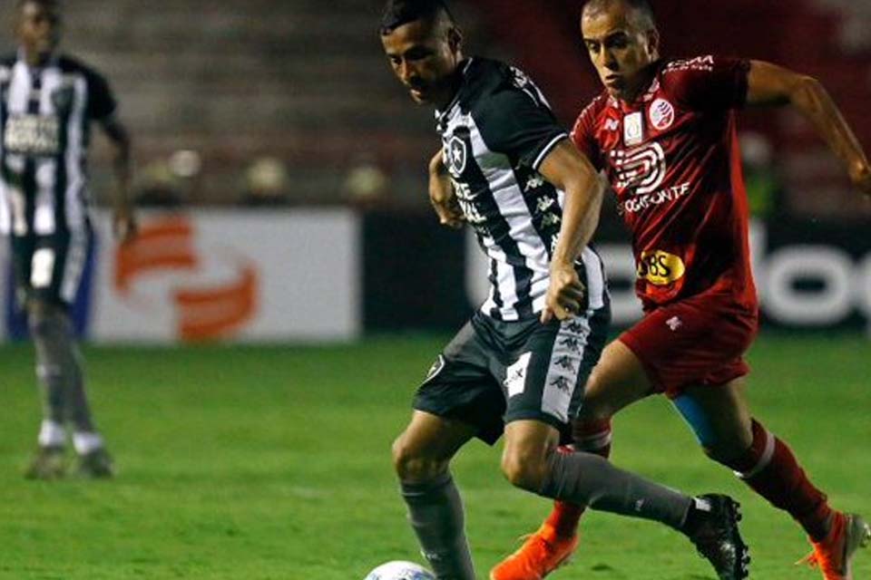 VÍDEO - Náutico 1 x 1 Botafogo; Gols e Melhores Momentos