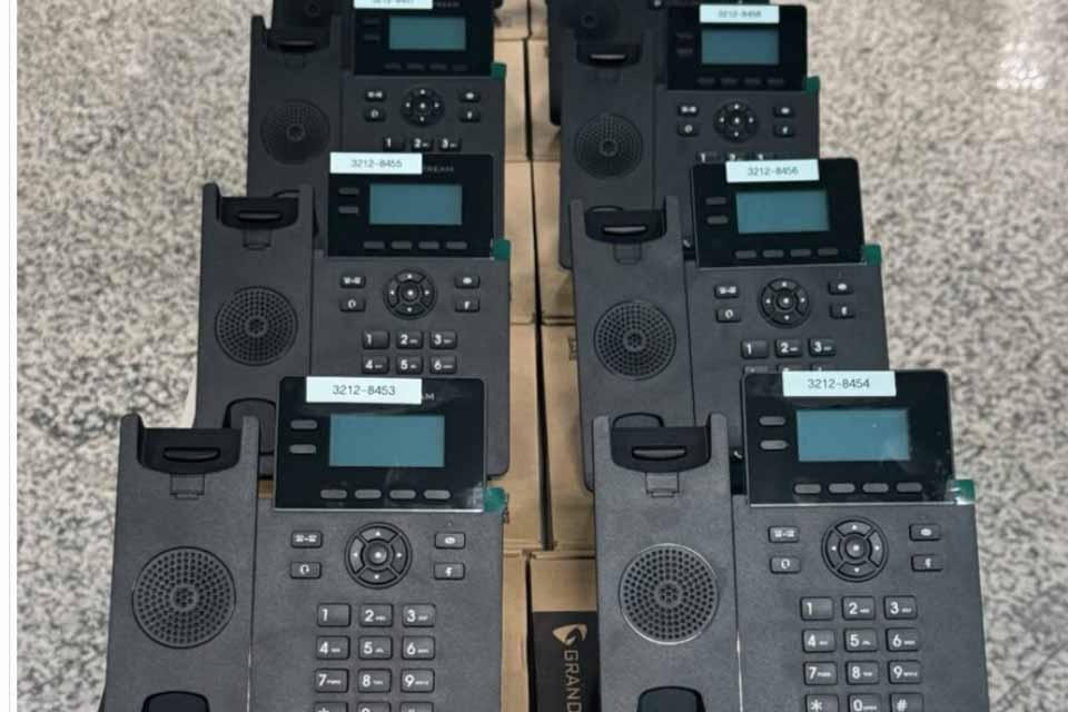 Governo instala sistema Voip de comunicação em hospitais de municípios