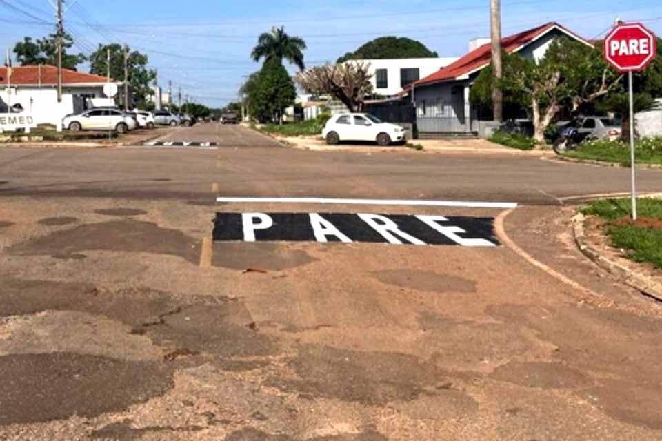 Comtran informa alteração de preferência de tráfego nas vias Cuiabá e Curitiba