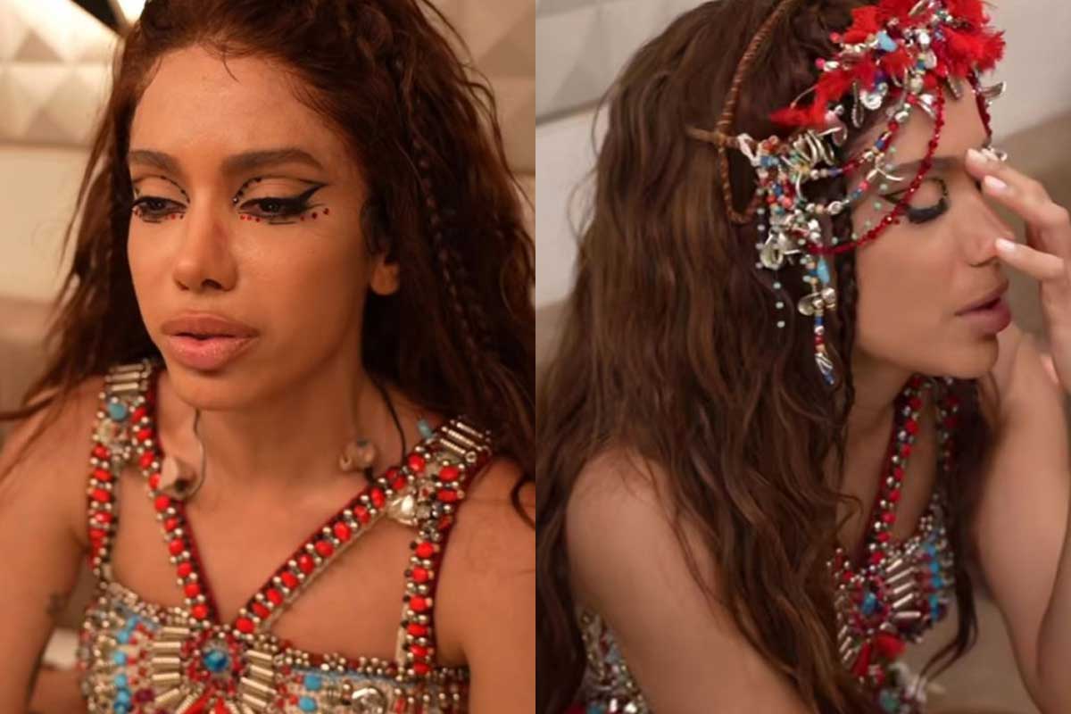“Eu estava desesperada”: Anitta relata tensão após falha no som em bloco no Rio
