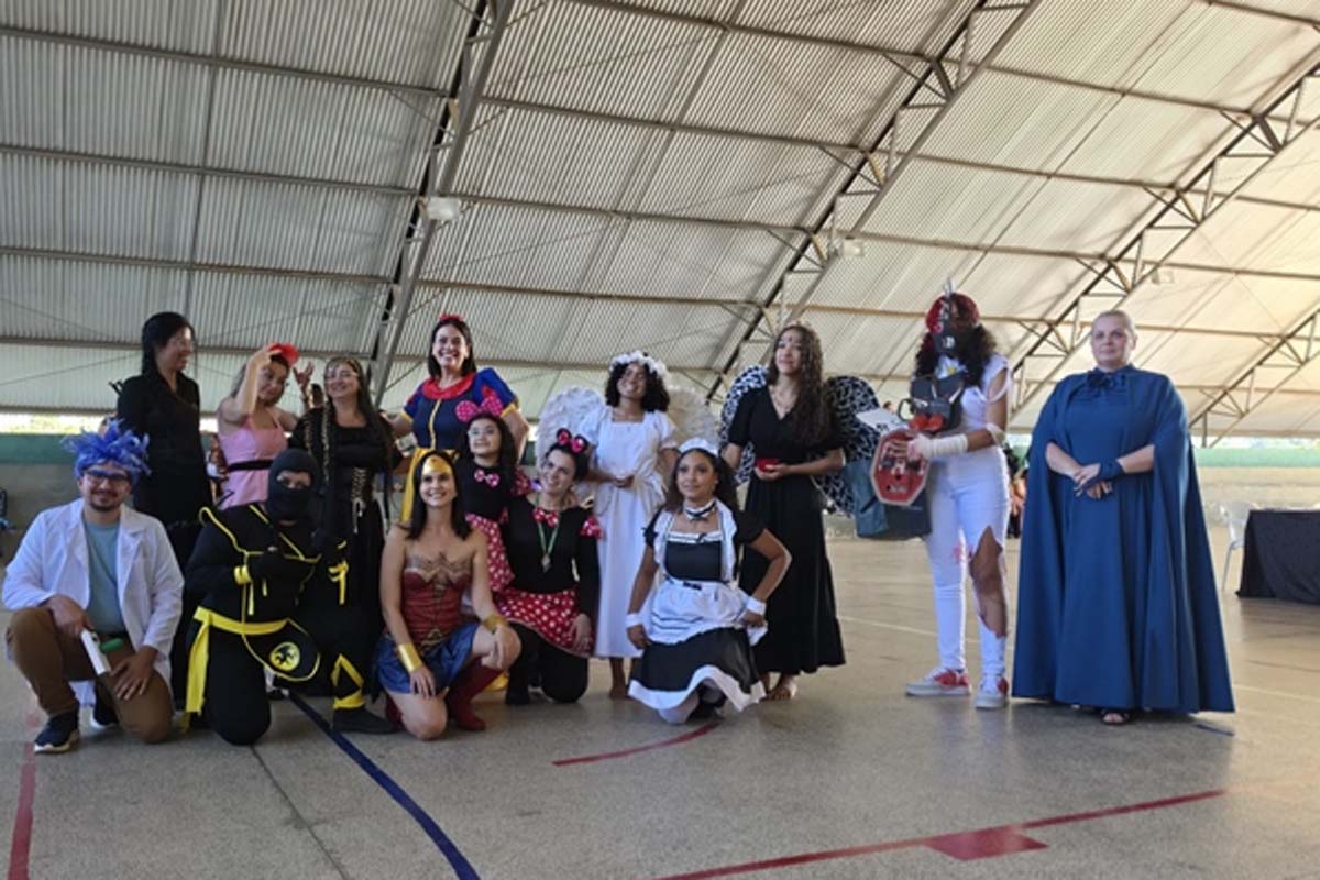 Campus Ariquemes celebra a cultura pop e tecnologia com o Dia do Orgulho Nerd