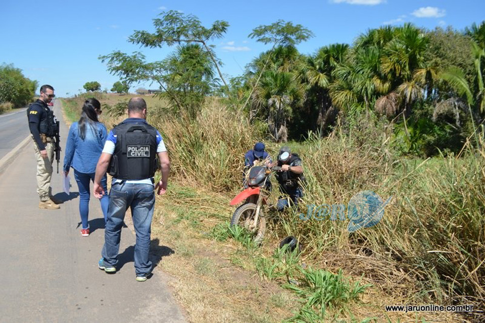 Acusado de vários crimes morre em troca de tiros na BR 364