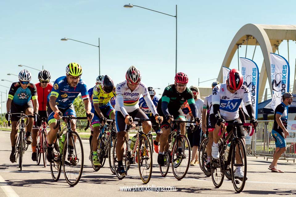 Confira a classificação geral da 2ª Etapa do Campeonato Estadual de Ciclismo