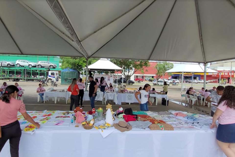 Prefeitura de Ariquemes realiza 1ª feira voltada para o empreendedorismo feminino  