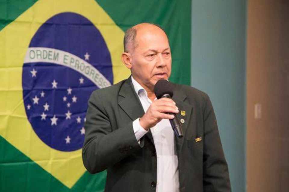 Deputado federal Coronel Chrisóstomo comemora envio de vacinas contra a COVID-19 a Rondônia