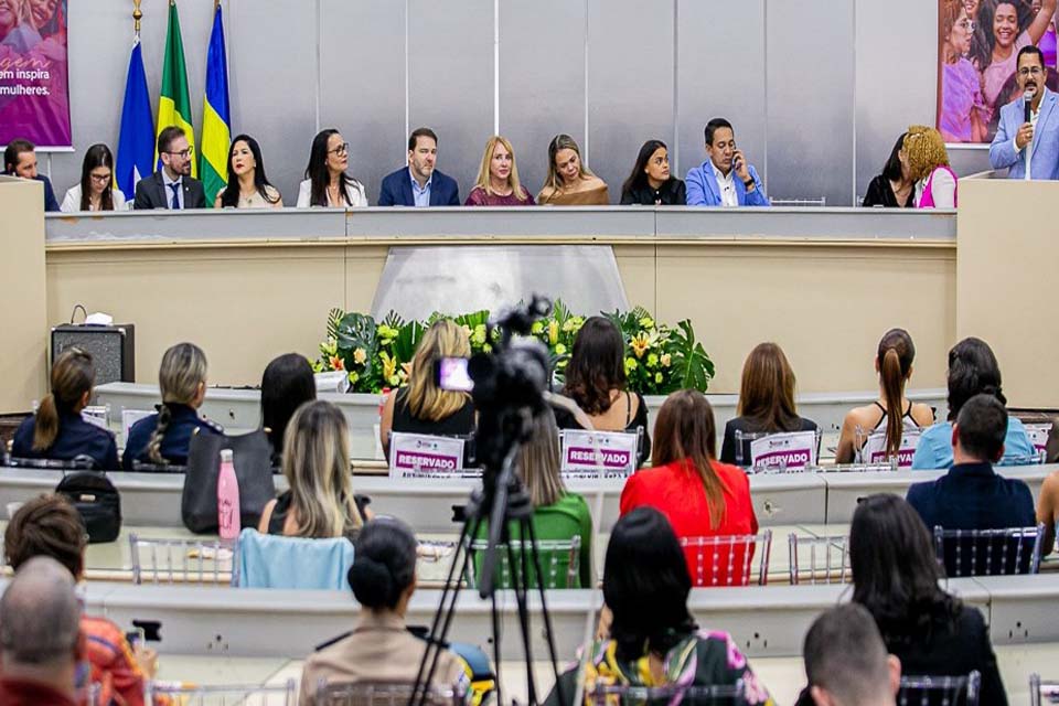 Alero inaugura Procuradoria da Mulher para proteger direitos e fomentar igualdade de gênero em Rondônia