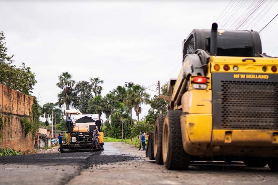 administração municipal de Ji-Paraná foca na conclusão das obras inacabadas