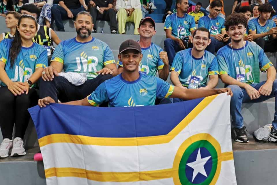Presidente Médici participa da fase final do JIR 2025 em Ji-Paraná