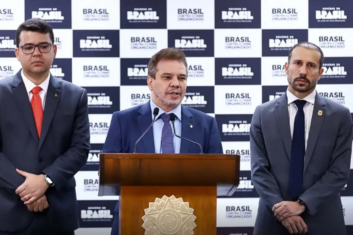 Governo federal prepara programa de combate ao crime organizado 