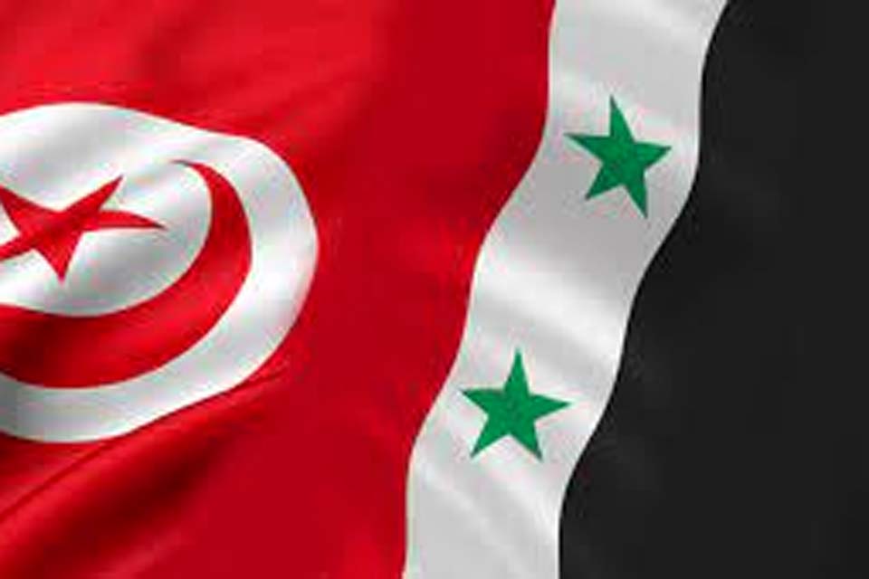 Síria e Tunísia restauram relações diplomáticas dez anos depois