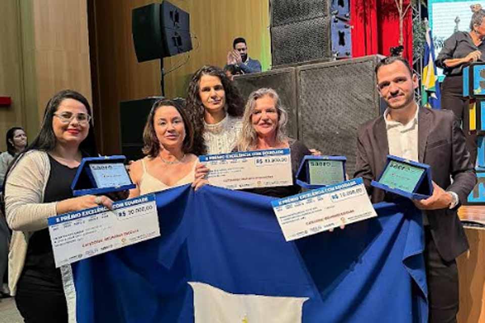 Escolas Aldemir Lima Cantanhede, Menézio de Victo e Marechal Cordeiro estão entre as 30 melhores de Rondônia