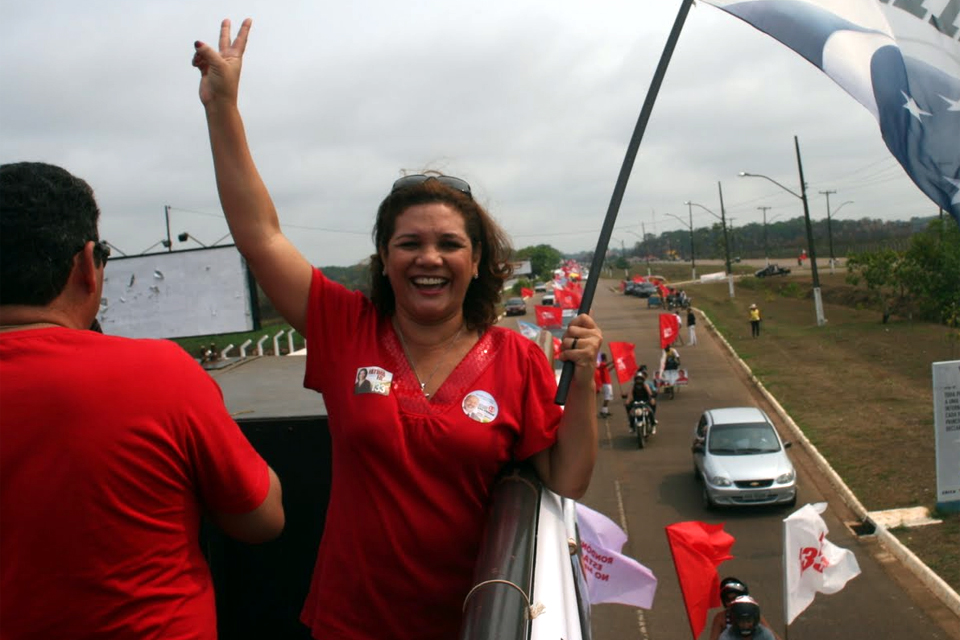 Em Rondônia, Fátima Cleide é a maior surpresa na corrida pelo Senado Federal após Ibope
