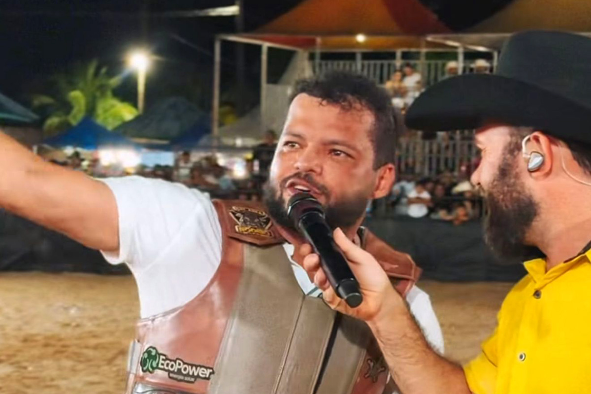 Apoio ao rodeio fortalece cultura e economia: Edevaldo Neves marca presença em evento histórico em Vista Alegre do Abunã