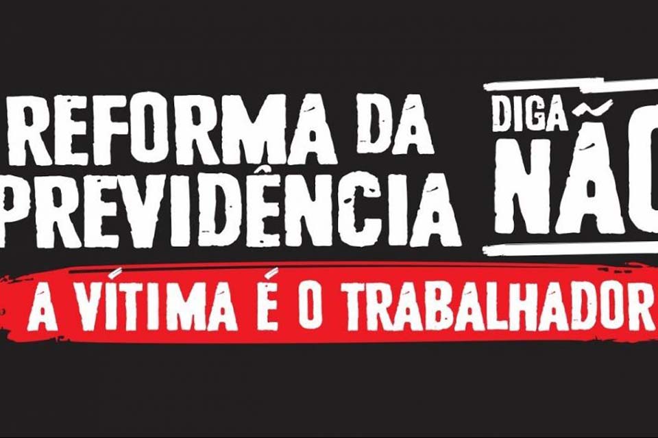 Governo de Rondônia pretende aprovar Reforma da Previdência Estadual durante a pandemia do Coronavírus