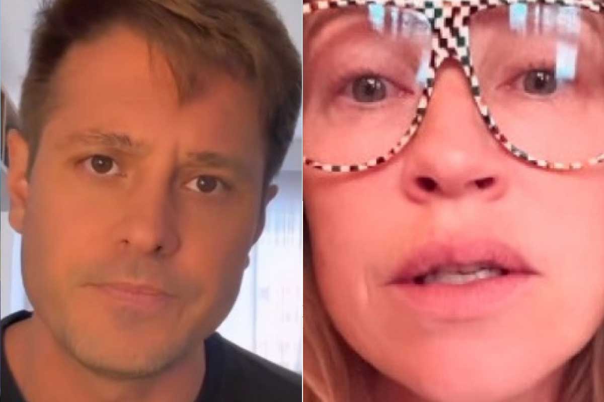 Dado Dolabella reage a críticas de Luana Piovani e a chama de “juíza do mundo”