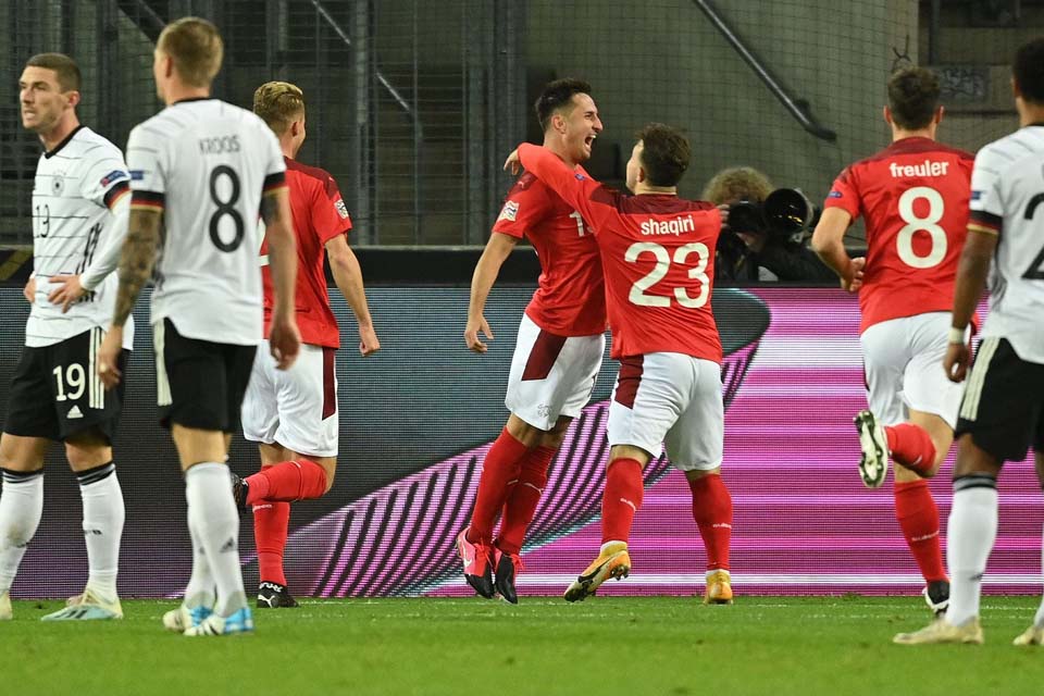 VÍDEO - Alemanha 3 x 3 Suíça | Gols e Melhores Momentos
