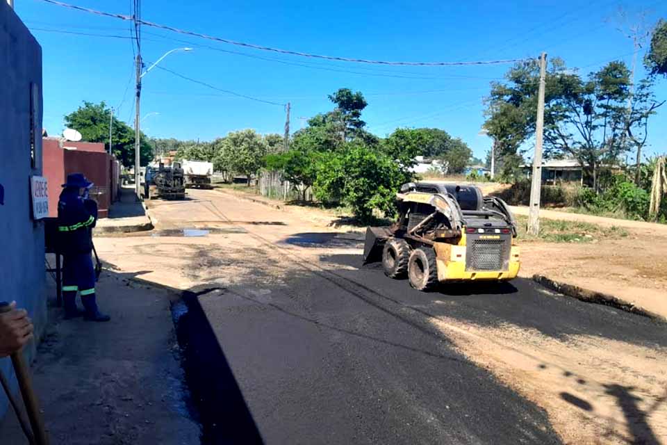 Prefeitura intensifica mutirão de limpeza e manutenção no bairro Capelasso