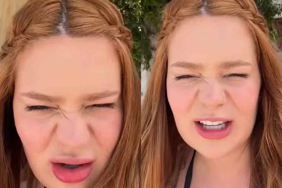 Viih Tube desabafa após primeira aplicação de botox: “Coisa esquisita”