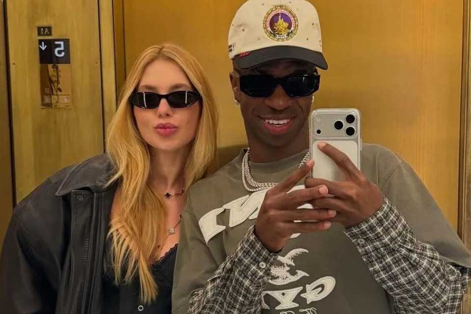 “Vai muito além de beleza”: Virginia Fonseca sai em defesa de Vini Jr. após críticas