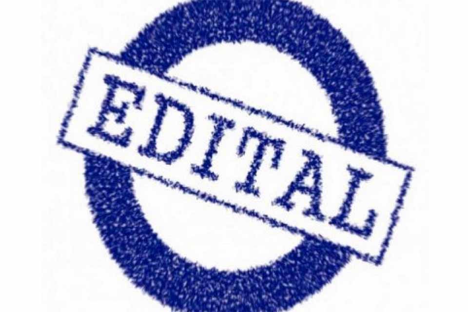 Publicado edital que pode beneficiar projetos sociais por meio de penas pecuniárias