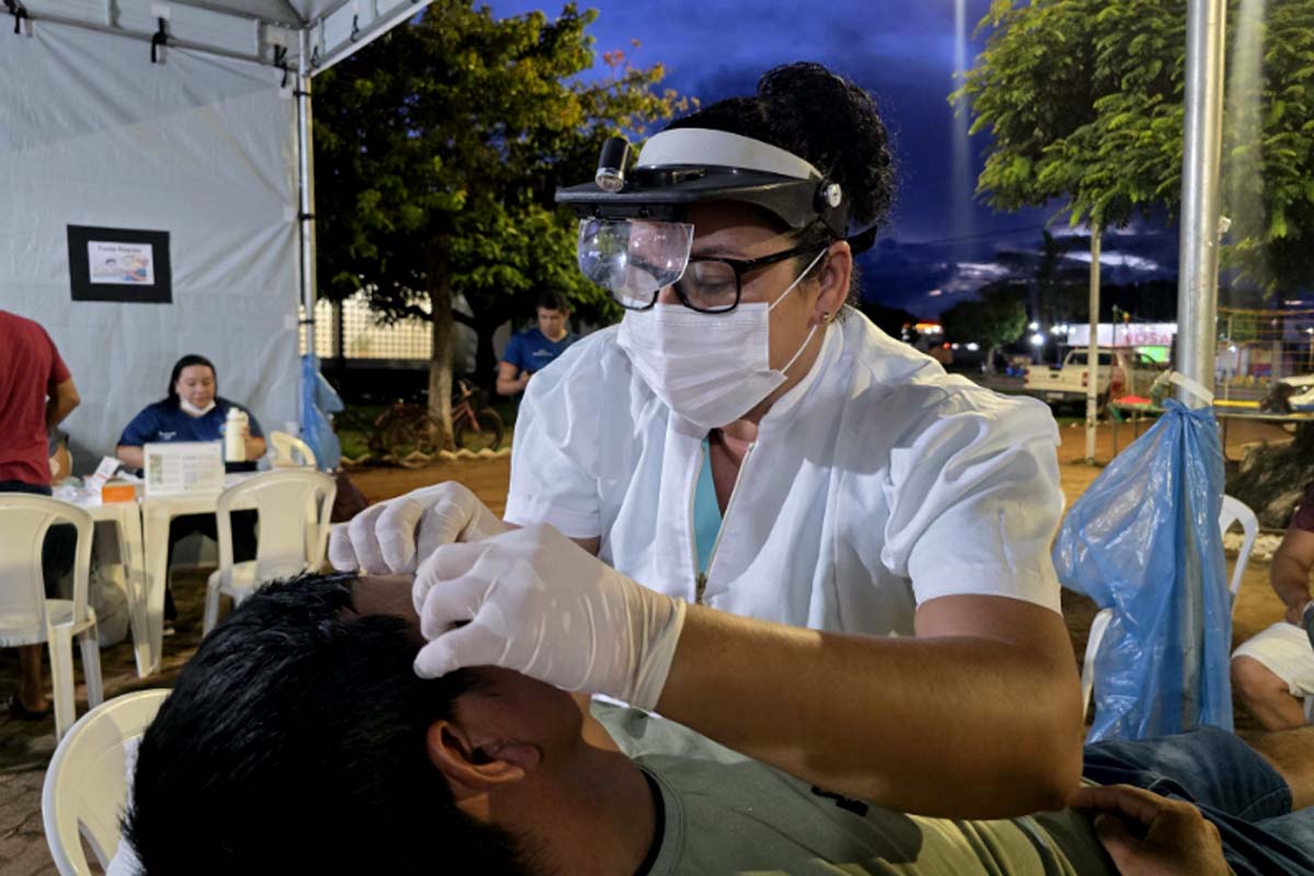 Prefeitura promove campanha “Saúde e Segurança no Trabalho” com diversos atendimentos à população