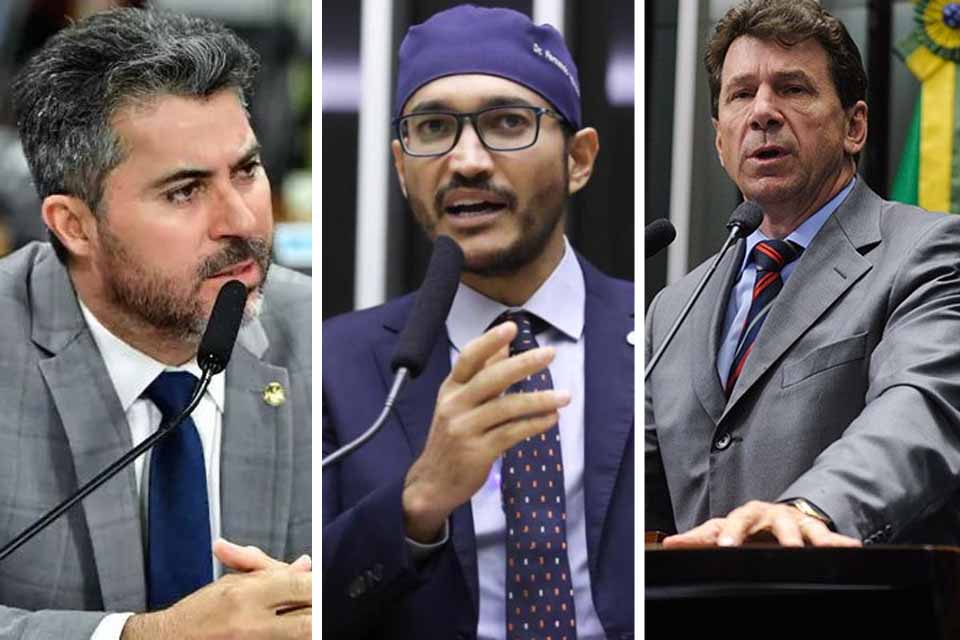 Em cenários diferentes, Marcos Rogério, Fernando Máximo e Ivo Cassol lideram disputa ao Governo de Rondônia