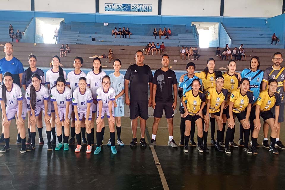 Campus Ji-Paraná participa dos Jogos Escolares Municipais de Ji-Paraná