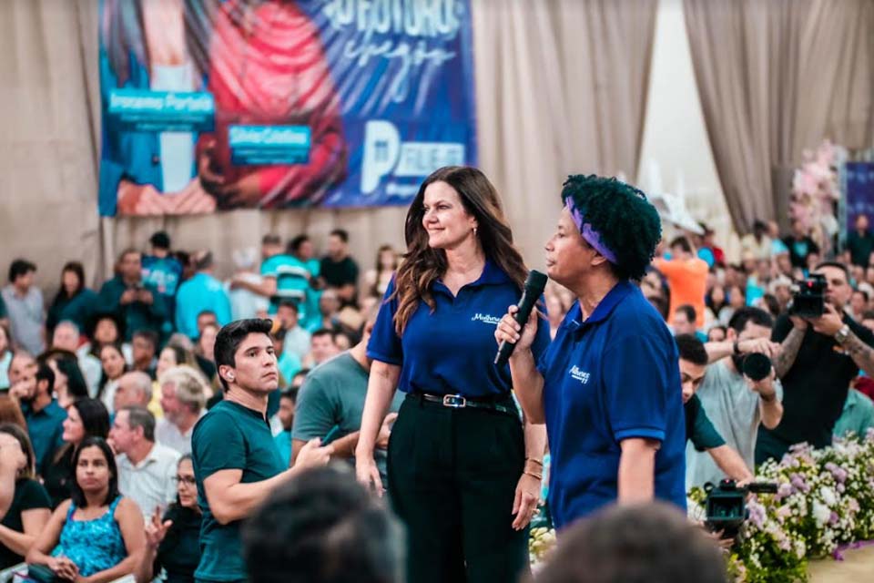 Sílvia Cristina assume comando do Movimento Mulheres Progressistas em Rondônia