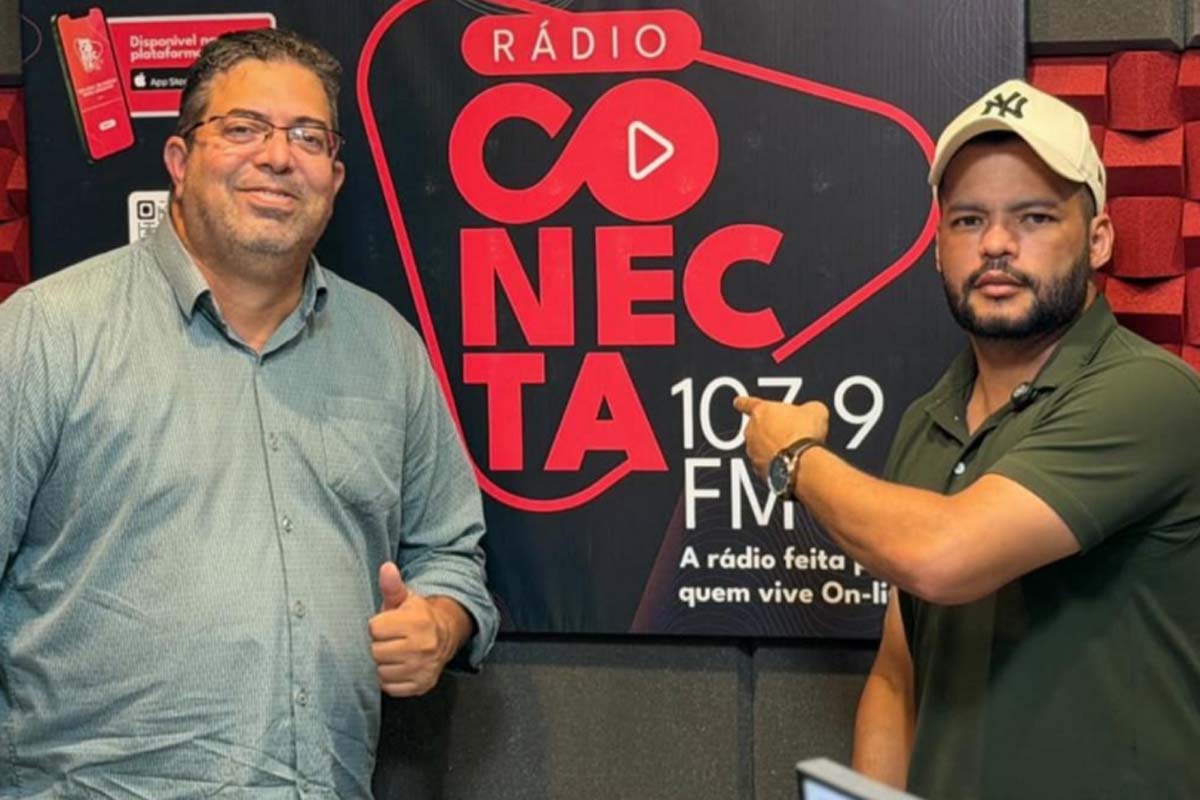 Deputado Edevaldo Neves destaca fortalecimento do esporte durante entrevista na Rádio Conecta 107.9 FM