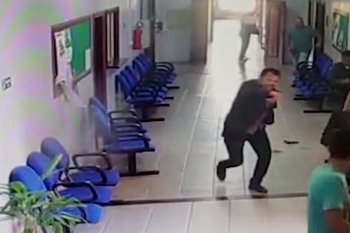 Juiz sofre atentando dentro de Fórum em Mato Grosso