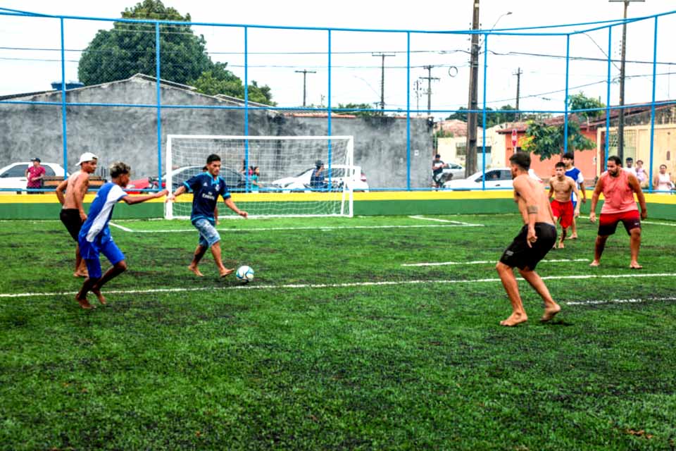 Parque do Abobrão se torna opção de lazer para os moradores da zona sul de Porto Velho após revitalização feita pelo governo 