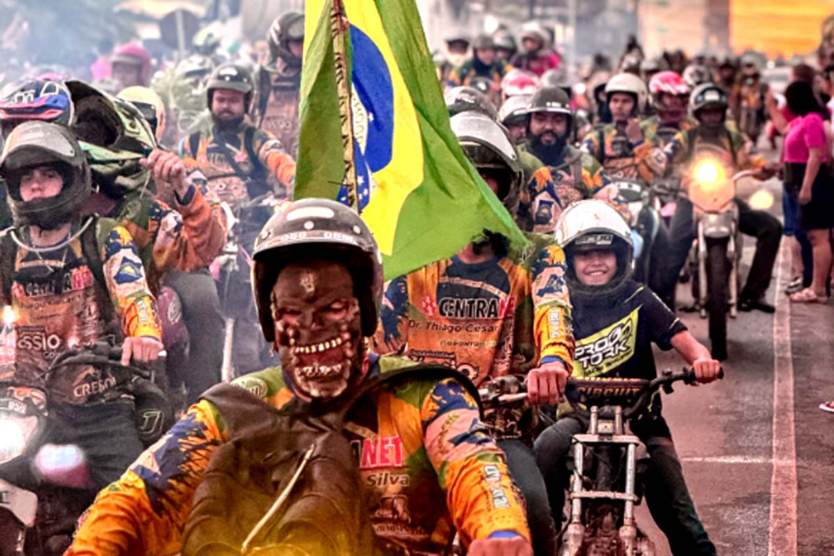 4ª Edição do Atrasa Trilha reúne mais de 500 motociclistas 