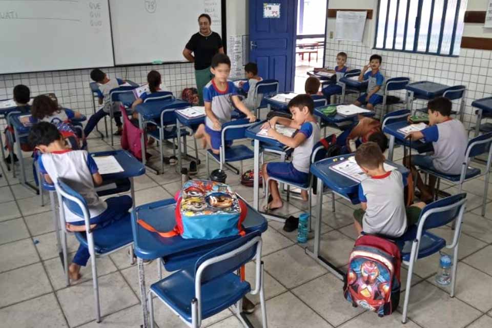 Avaliações do Saero começam a ser aplicadas em Ji-Paraná