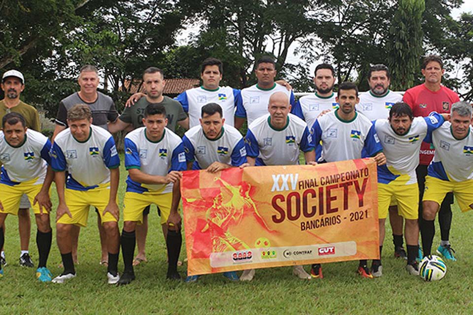 União de Bancos goleia BB e é campeão do 25º Campeonato de Futebol Society dos Bancários