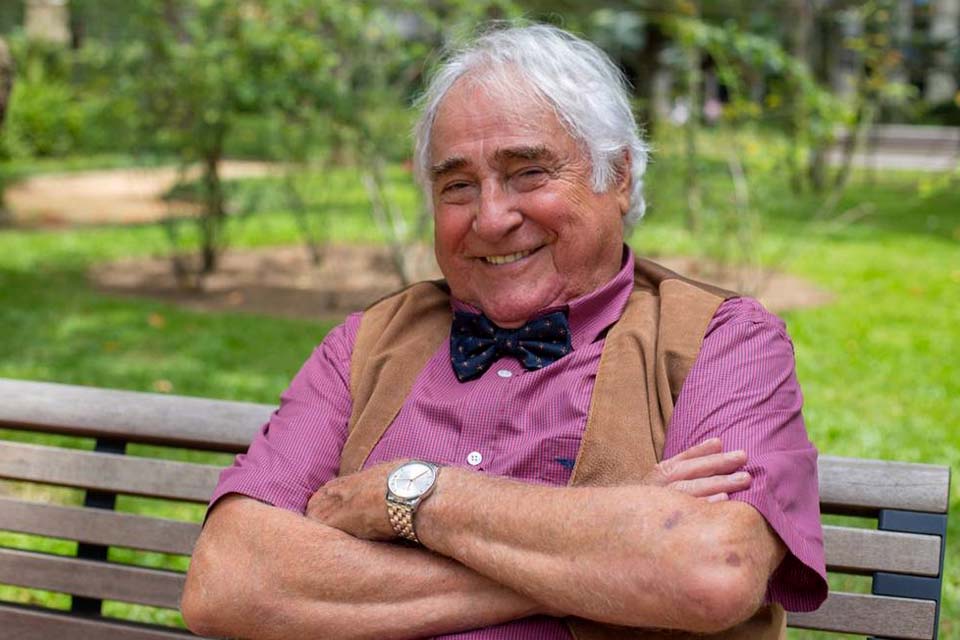 Ator Luis Gustavo morre aos 87 anos