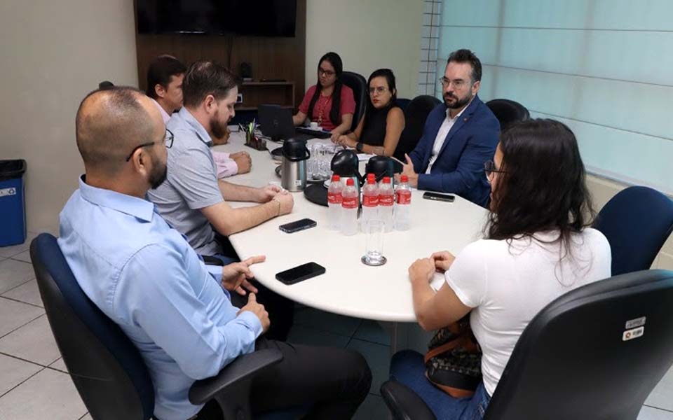 MPRO e SEDAM realizam reunião para discutir procedimentos de fiscalização ambiental