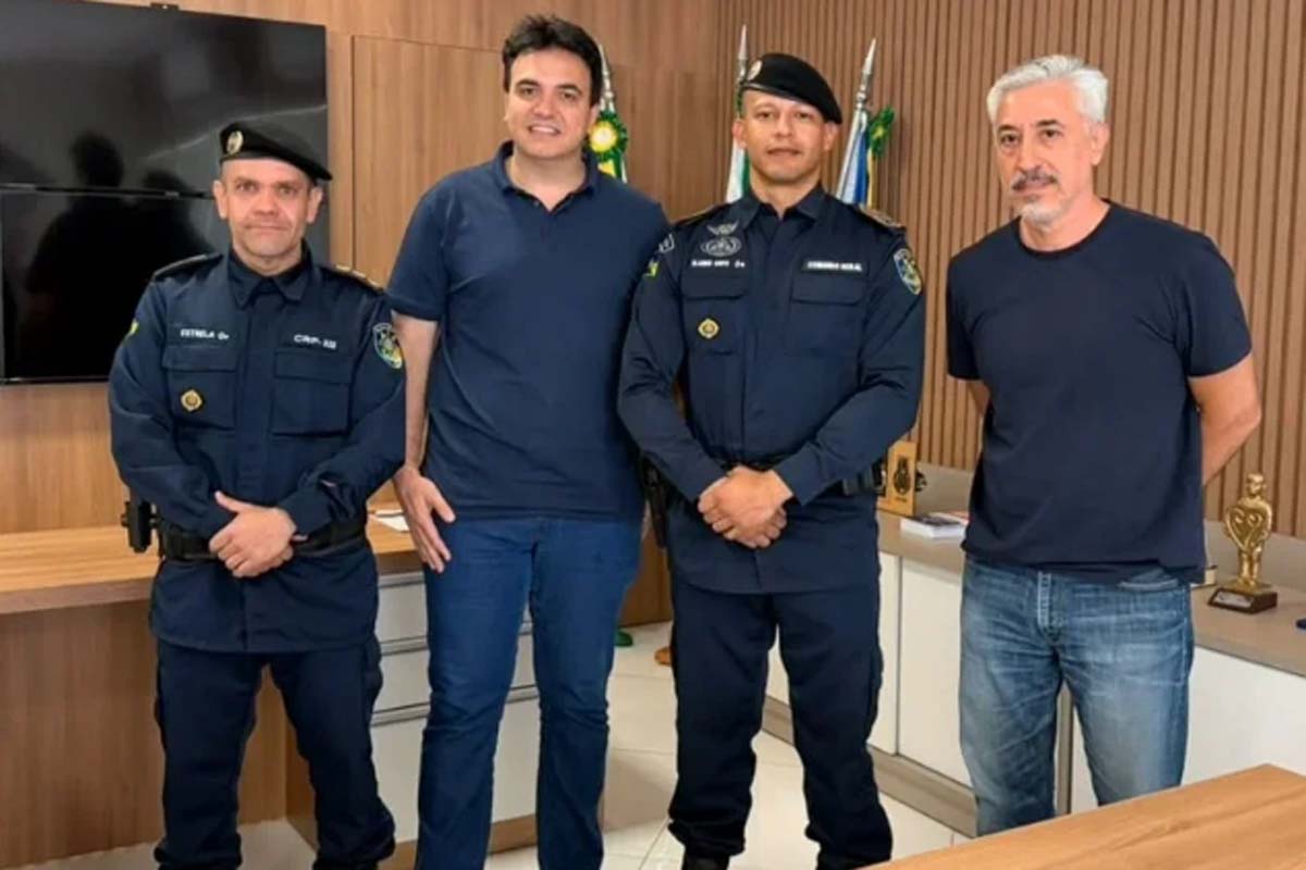 Prefeito articula criação da Nova Guarda Mirim no município de Cacoal