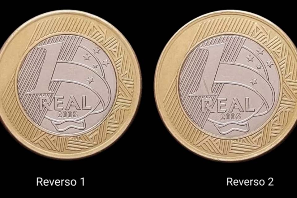 Moeda rara de R$ 1 pode valer até R$ 8 mil. Saiba como identificar