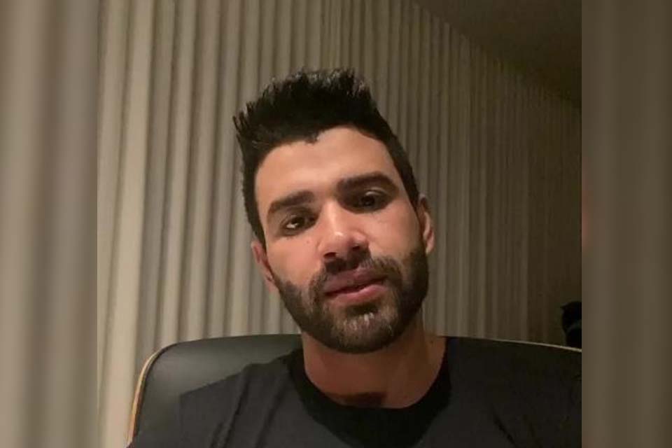 Gusttavo Lima apaga post sobre separação de Andressa Suita