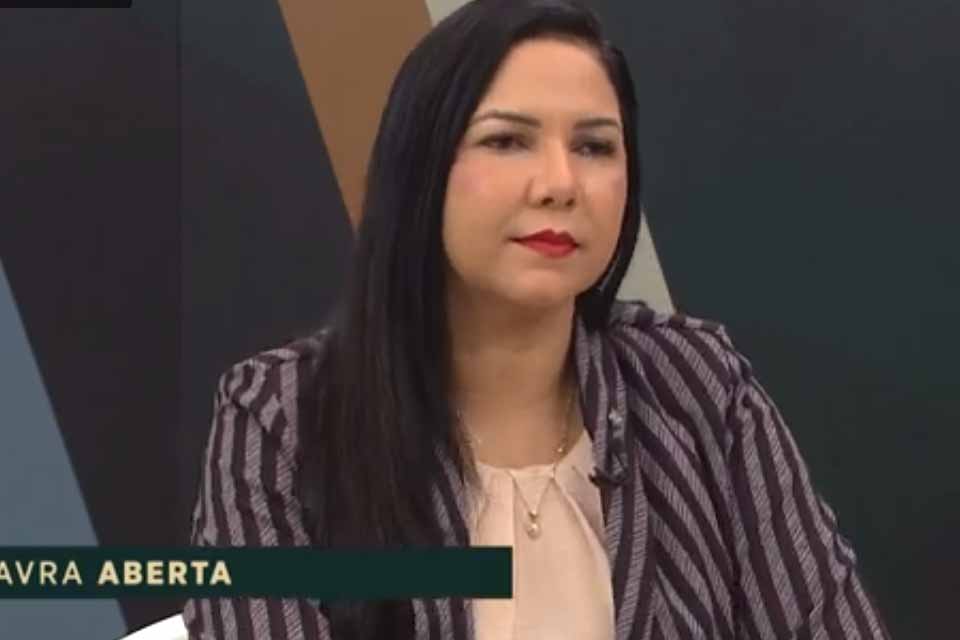 Cristiane Lopes defende valorização do trabalho familiar das mulheres