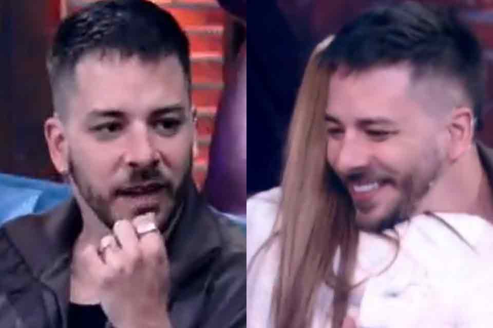 Tatá Werneck lê carta da infância para Junior e se emociona: “Saiba que eu te amo”