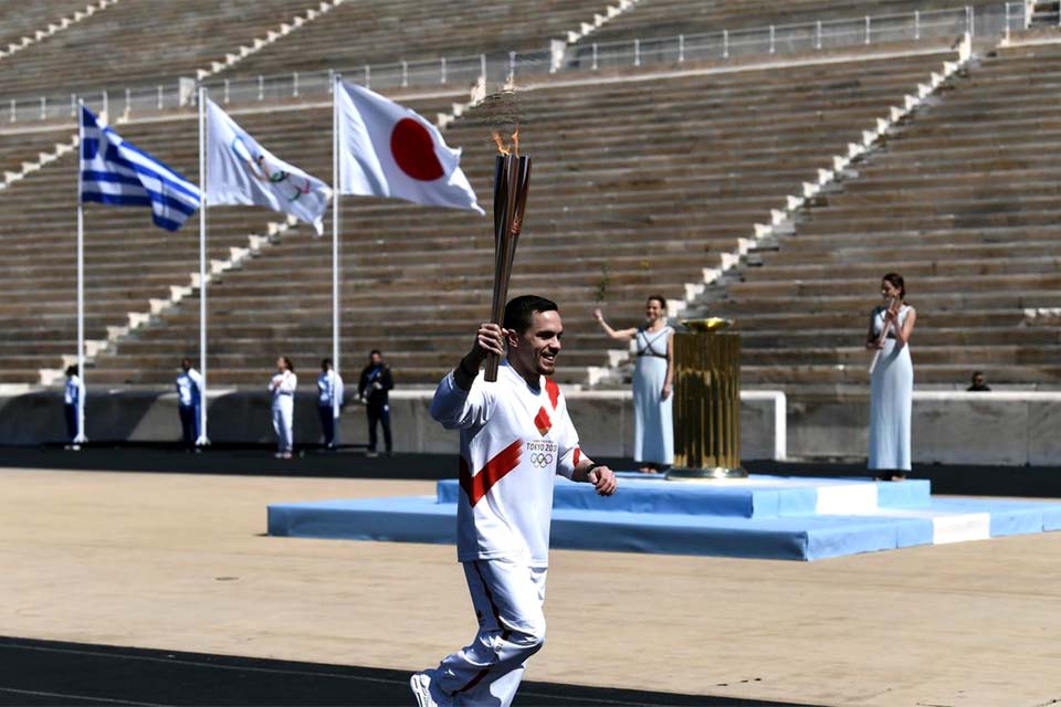 Tóquio: revezamento da tocha pode ser suspenso se houver aglomerações