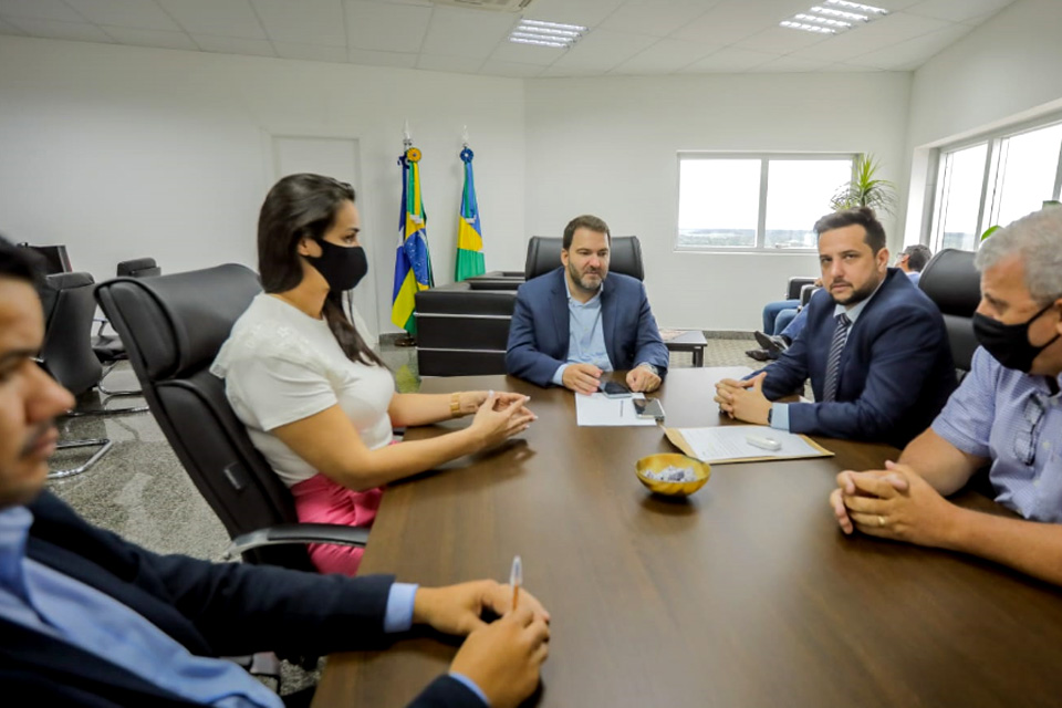 Presidente da Assembleia Legislativa, deputado Alex Redano confirma mais investimentos para Espigão do Oeste