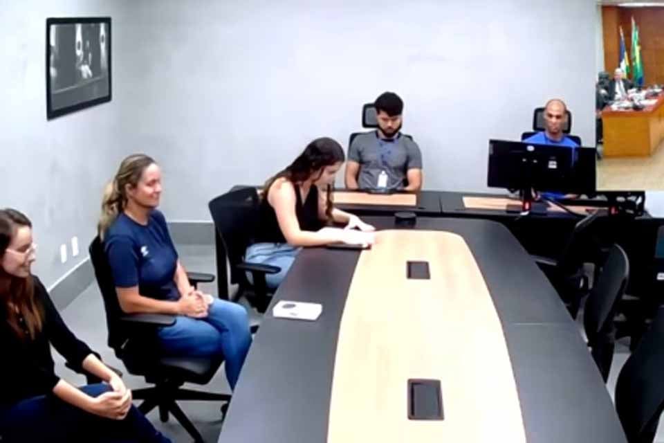 Fórum Digital garante participação remota de estudante em premiação do TRE-RO