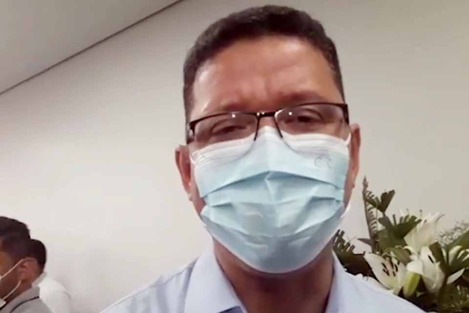 Marcos Rocha confirma o cronograma de construção do Hospital de Urgência e Emergência de Rondônia