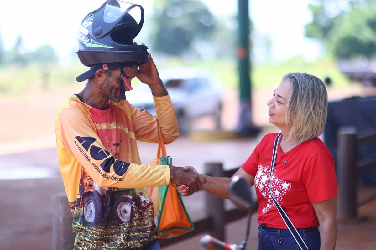 Luciana amplia apoio no interior e agradece solidariedade após denunciar intimidações deflagradas pela extrema-direita