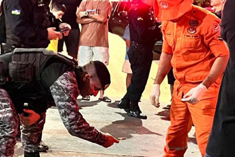 Homem é morto a facadas pelo cunhado em frente a igreja evangélica